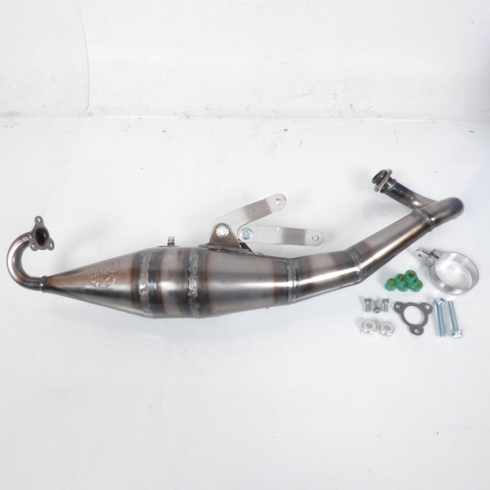 Pot d échappement Leovince pour Scooter Piaggio 50 Zip Fast Rider 4378 Neuf en destockage