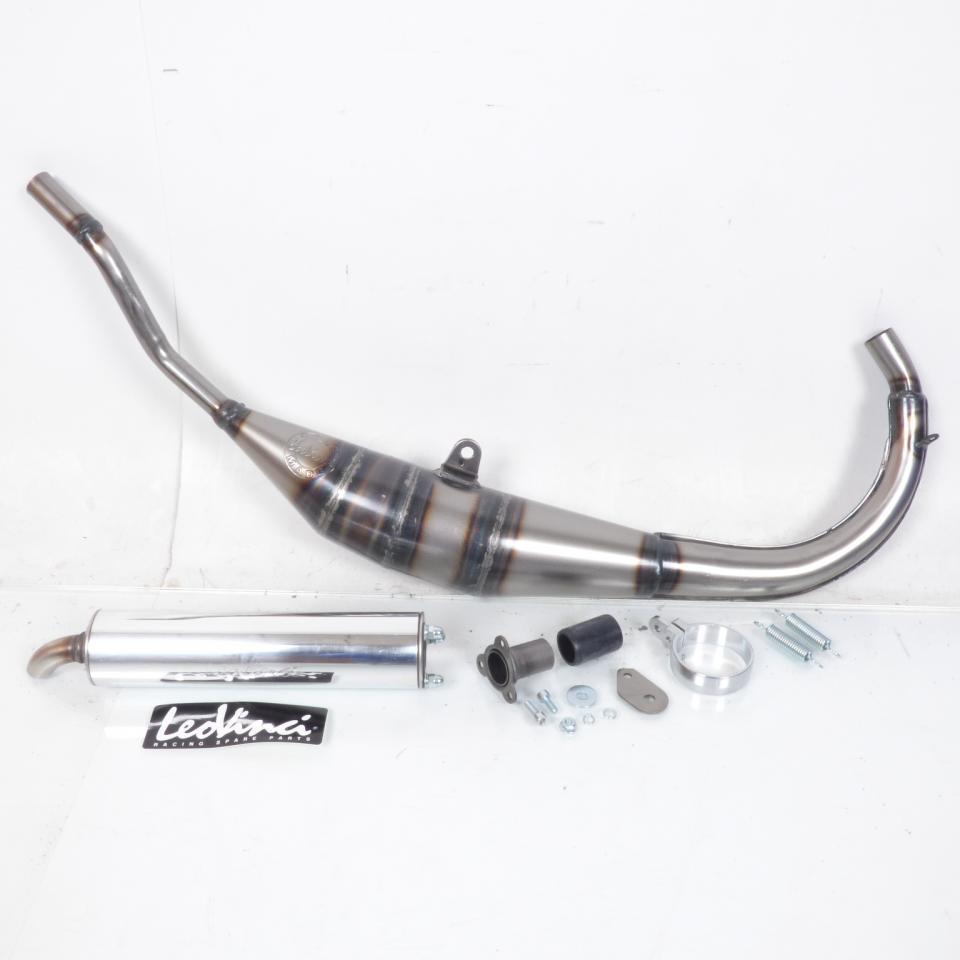 Pot d échappement Leovince pour Moto Aprilia 50 RS Avant 1998 4731 Neuf en destockage