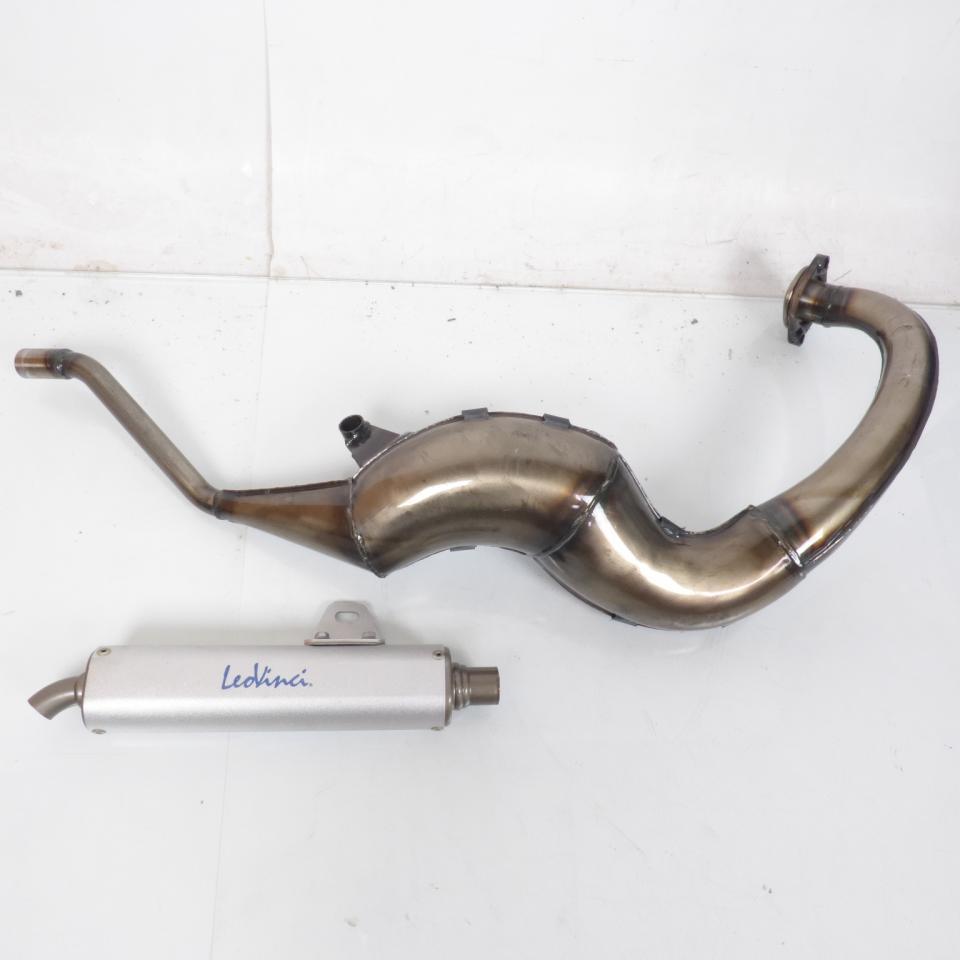 Pot d échappement Leovince pour Moto Honda 125 NSR 1988 à 1989 TC01 Neuf en destockage