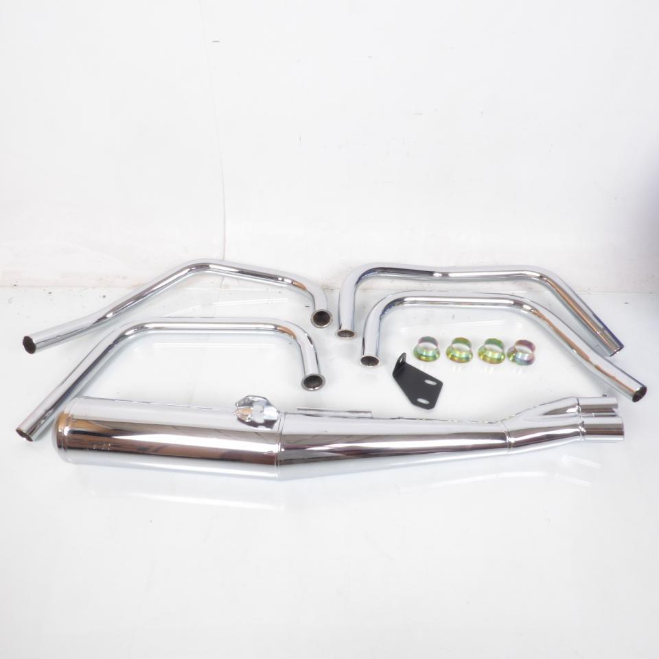 Ligne de pot d échappement marque Motad pour moto Honda 550 CBX MBX5 Neuf