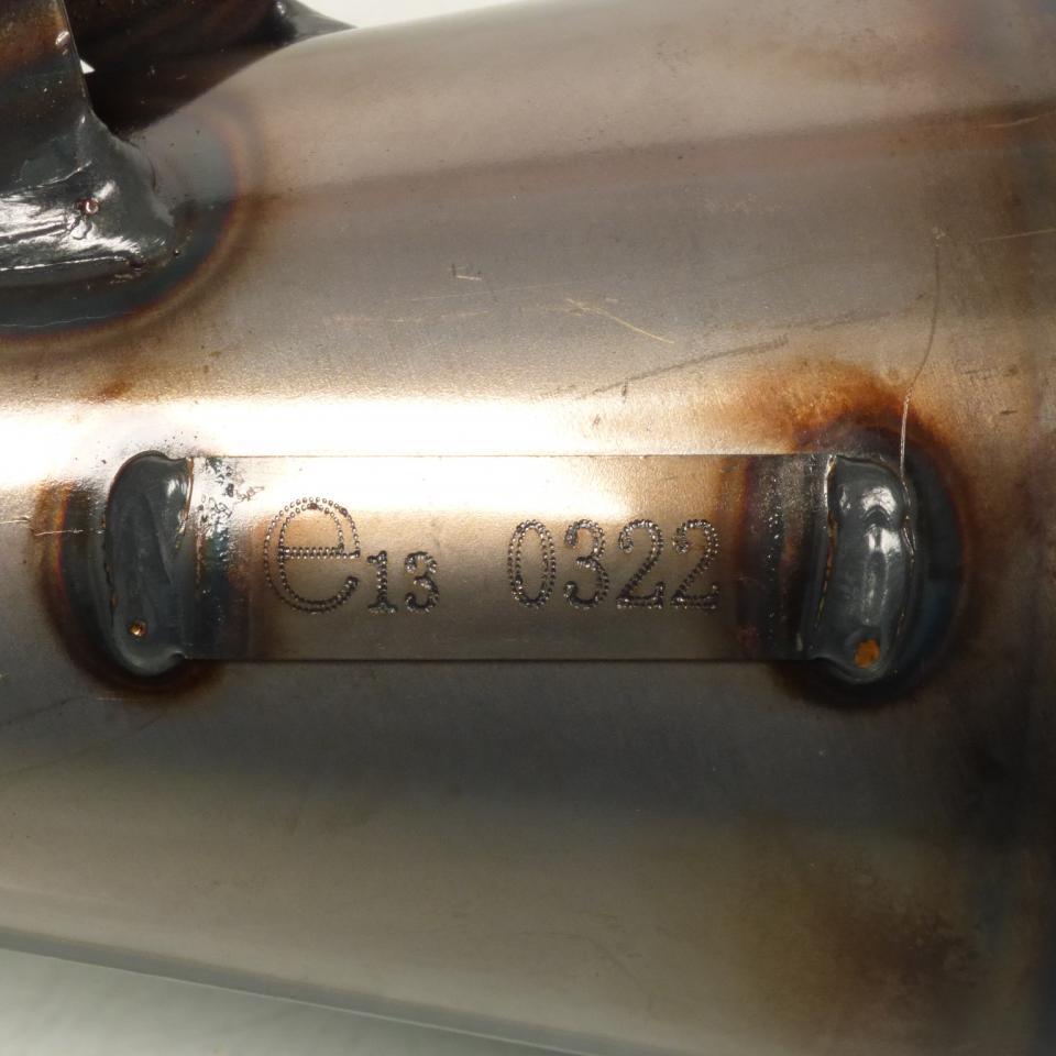 Corps de pot d'échappement GIANNELLI pour moto Cagiva 125 Planet 1999 à 2004