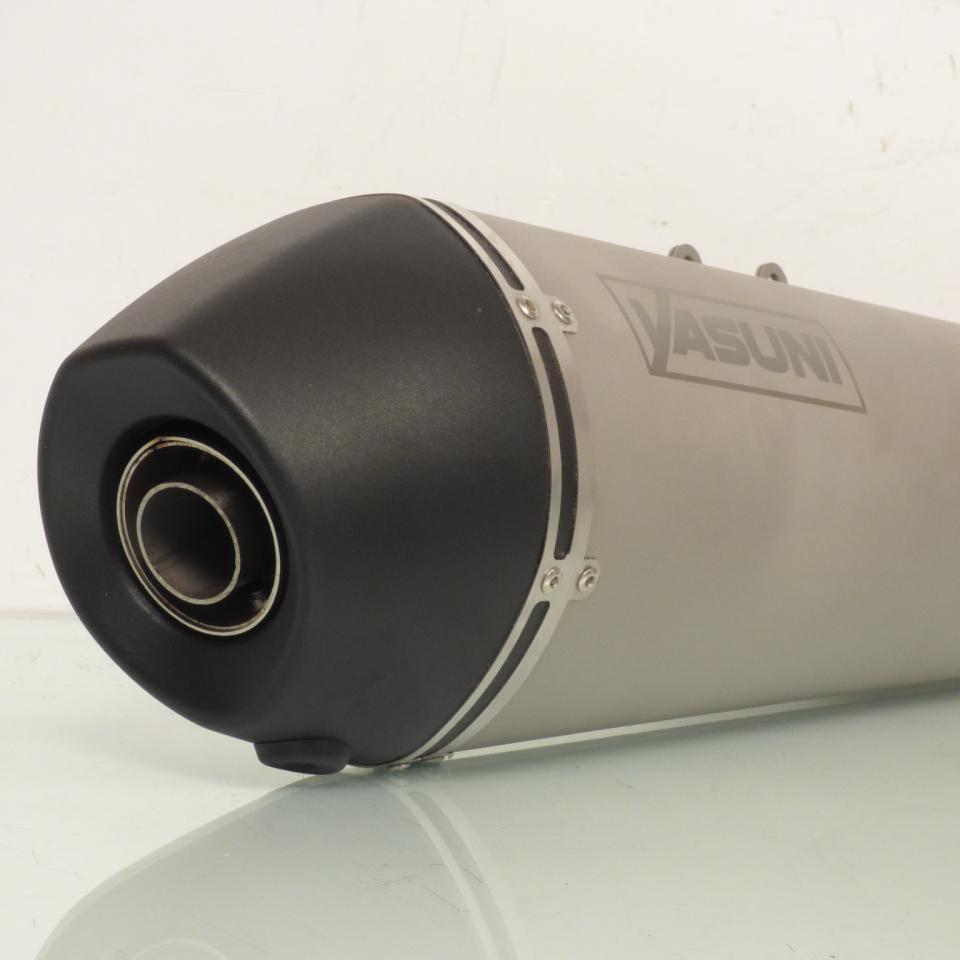 Pot d échappement Yasuni pour Scooter Piaggio 300 Vespa GTS Après 2008 TUB 454 Neuf