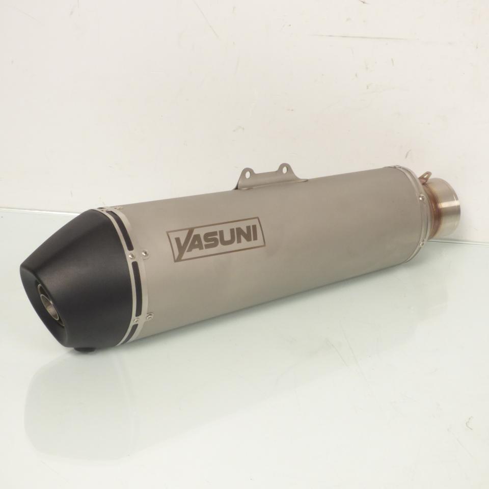 Pot d échappement Yasuni pour Scooter Piaggio 300 Vespa GTS Après 2008 TUB 454 Neuf