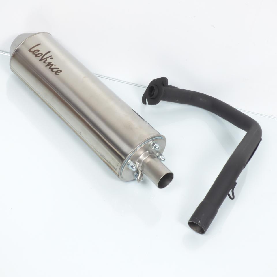 Pot d échappement Leovince pour Scooter Kymco 50 Agility RS 2009 à 2013 3418 / 4 temps Neuf