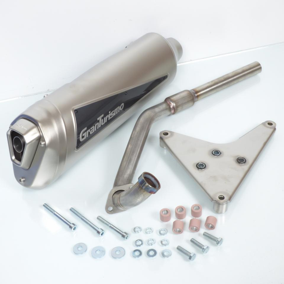 Pot d échappement Leovince pour Scooter Piaggio 125 X7 Après 2008 3499 / GranTurismo Neuf