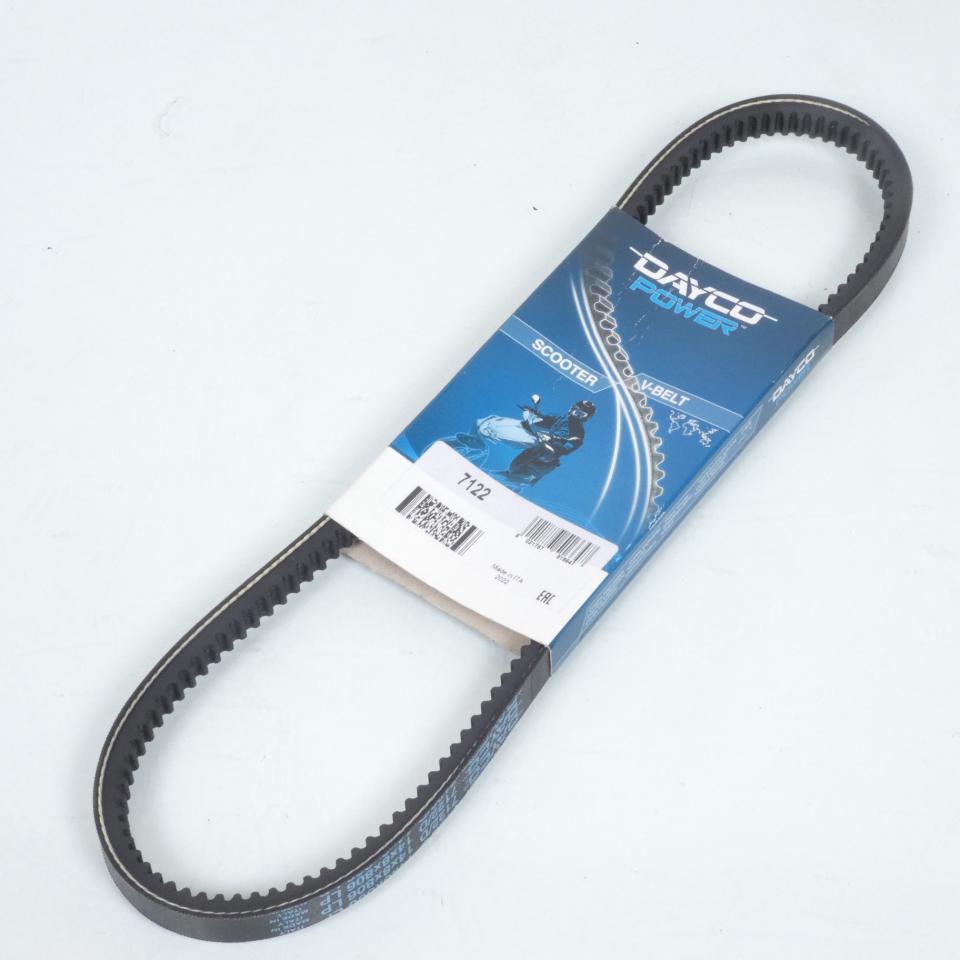 Courroie de transmission Dayco pour Mobylette MBK 50 51 7122 / 806x14x8mm Neuf