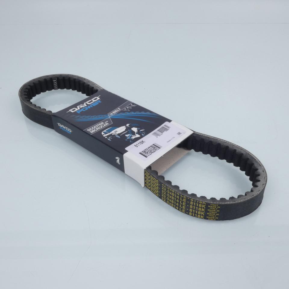 Courroie de transmission Dayco pour Scooter Gilera 125 DNA 2001 Neuf