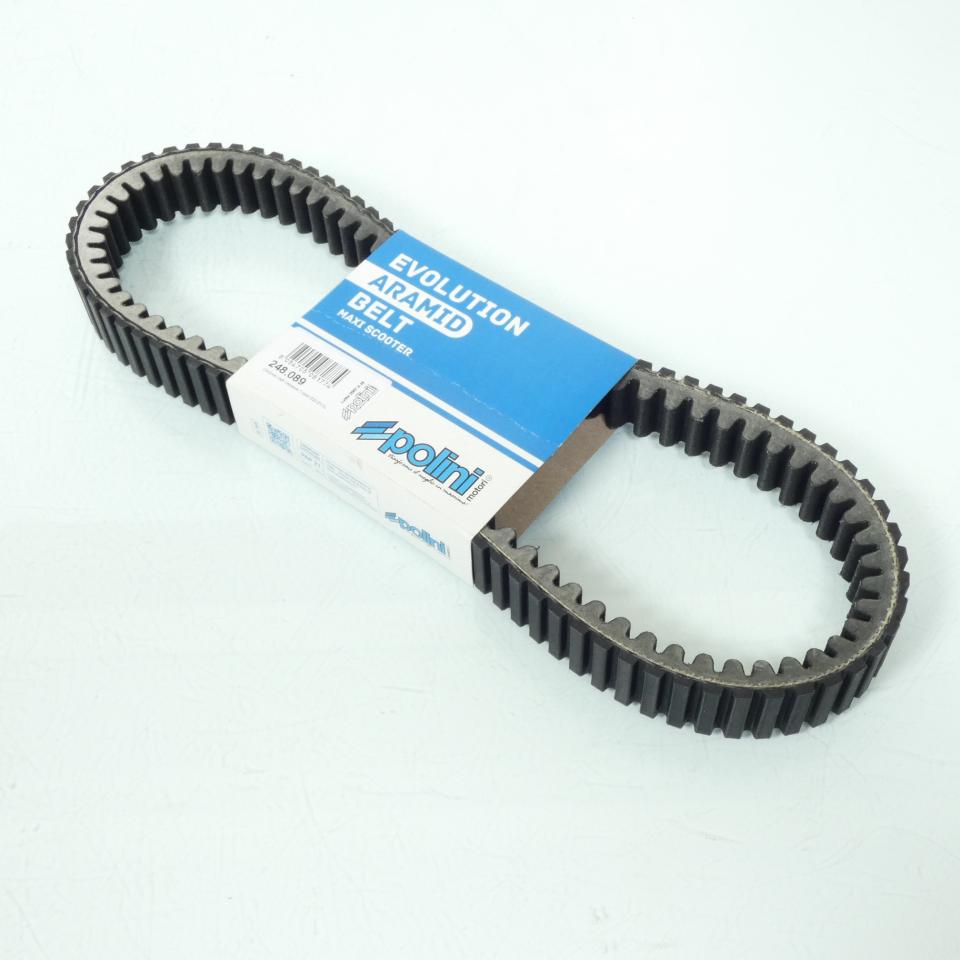 Courroie de transmission Polini pour Scooter Yamaha 530 T-Max 2012 à 2016 248.089 Neuf