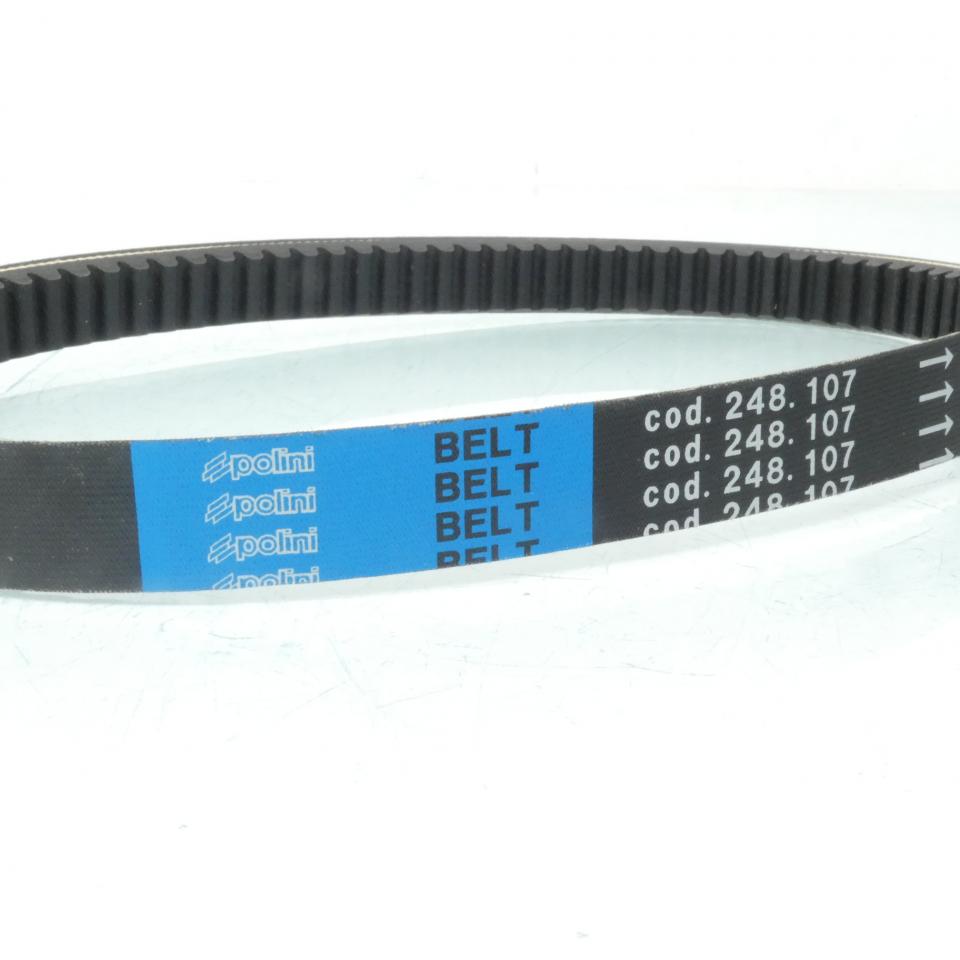 Courroie de transmission Polini pour Scooter MBK 125 Gpd A Ocito Après 2017 Neuf
