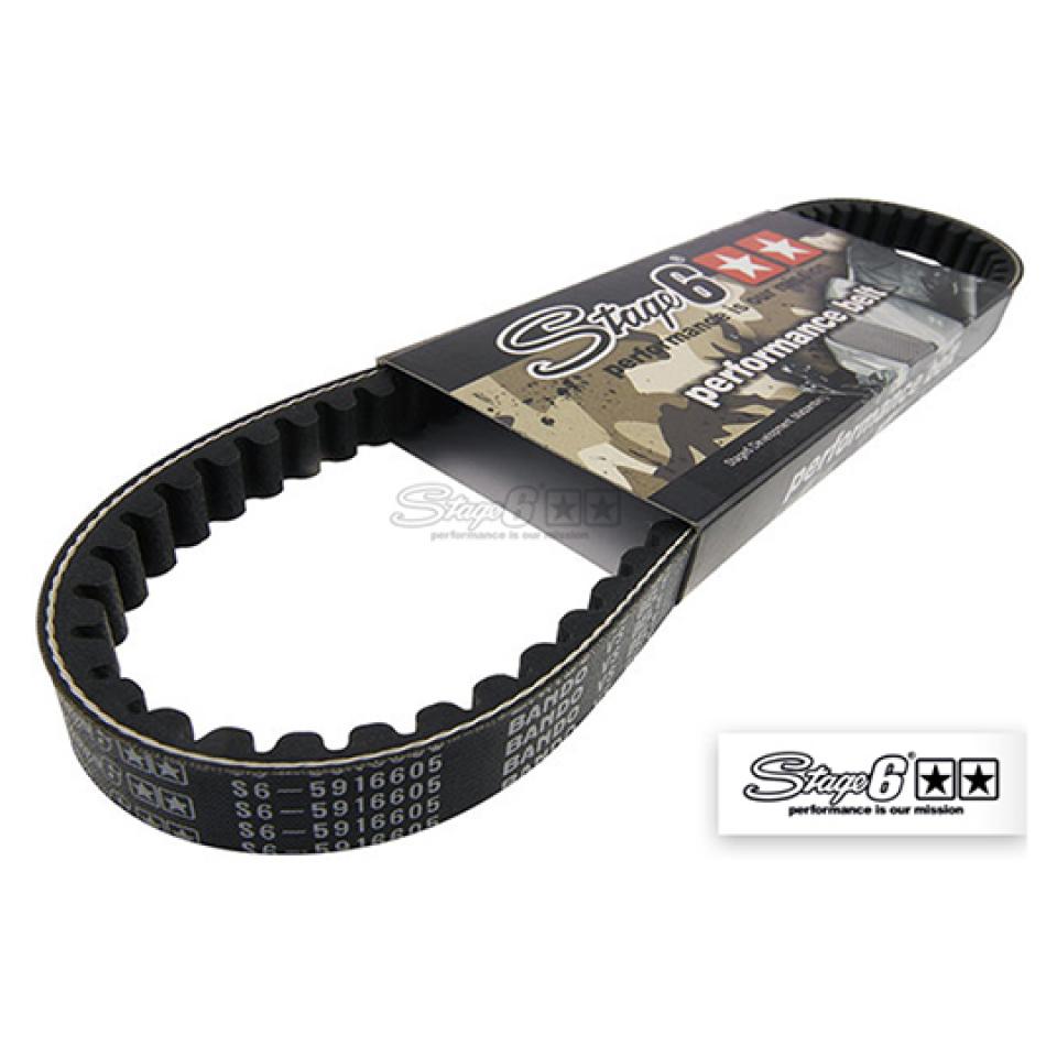 Courroie de transmission Stage 6 pour Scooter Italjet 50 Pista Neuf