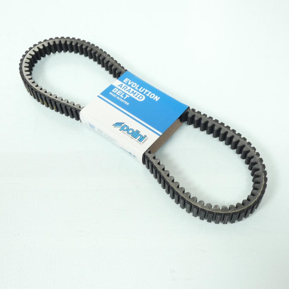 Courroie de transmission Polini pour Scooter Peugeot 400 Metropolis 2013 à 2017 248.097 Neuf