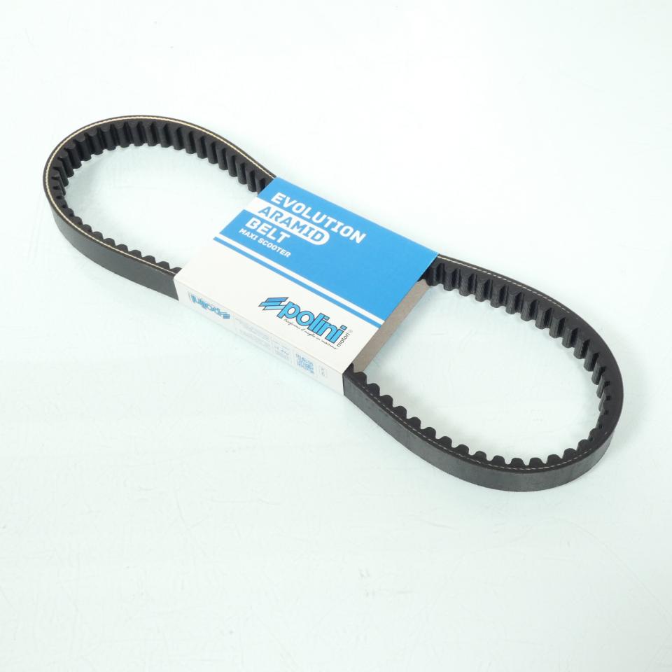 Courroie de transmission Polini pour Scooter MBK 125 Cityliner Après 2018 248.076 Neuf