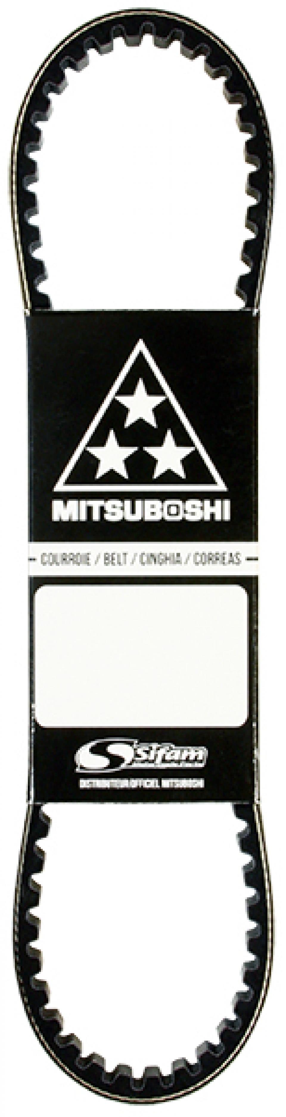 Courroie de transmission Mitsuboshi pour Mobylette Peugeot 400 XP 2023 Neuf