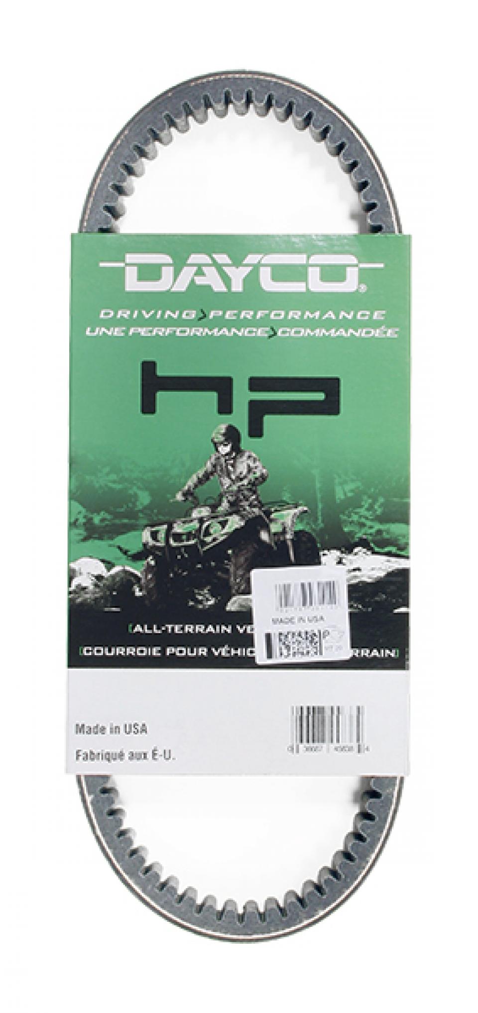 Courroie de transmission Dayco pour Quad Polaris 500 Magnum 2000 à 2002 Neuf