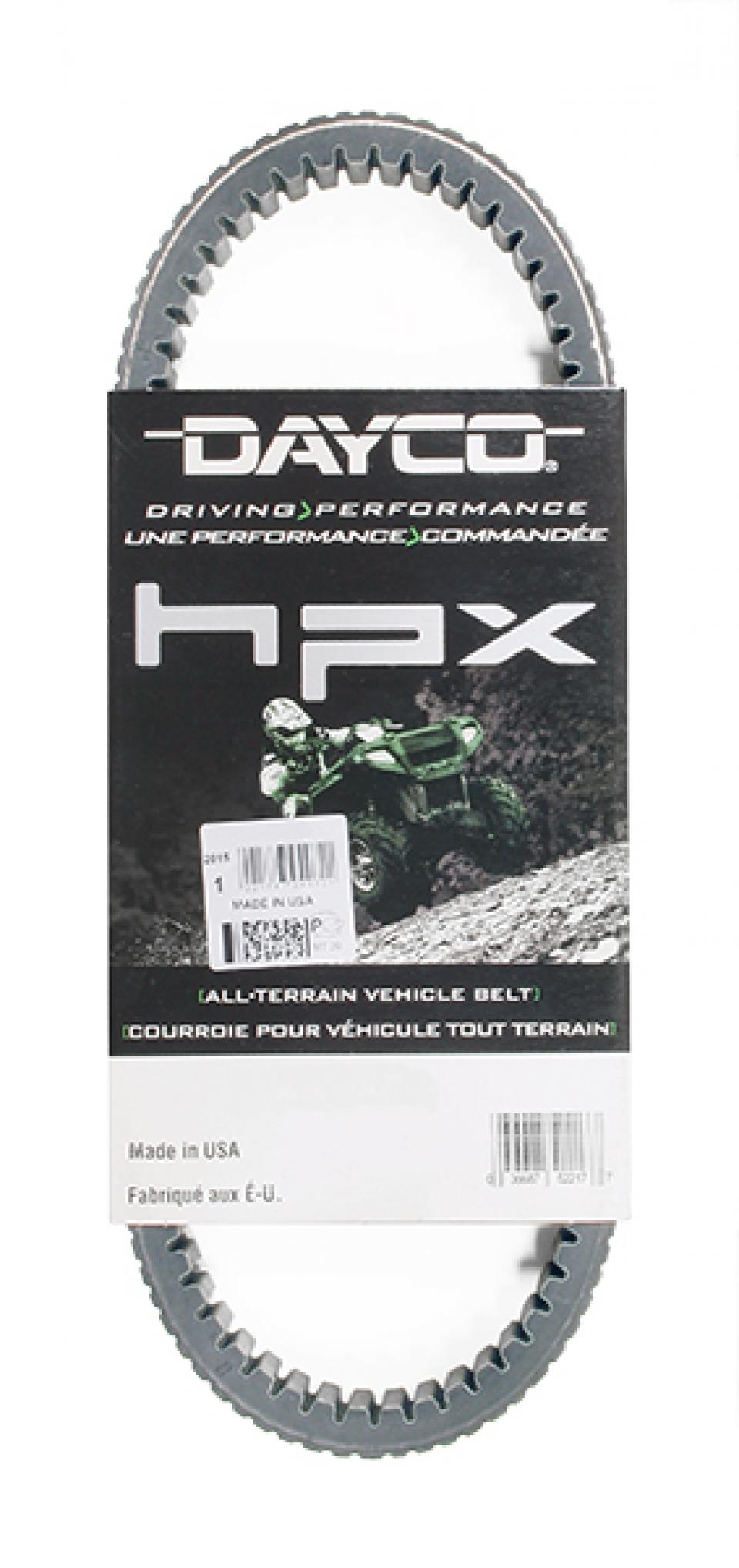 Courroie de transmission Dayco pour Quad Polaris 325 Magnum 4x4 HDS II 2000 Neuf