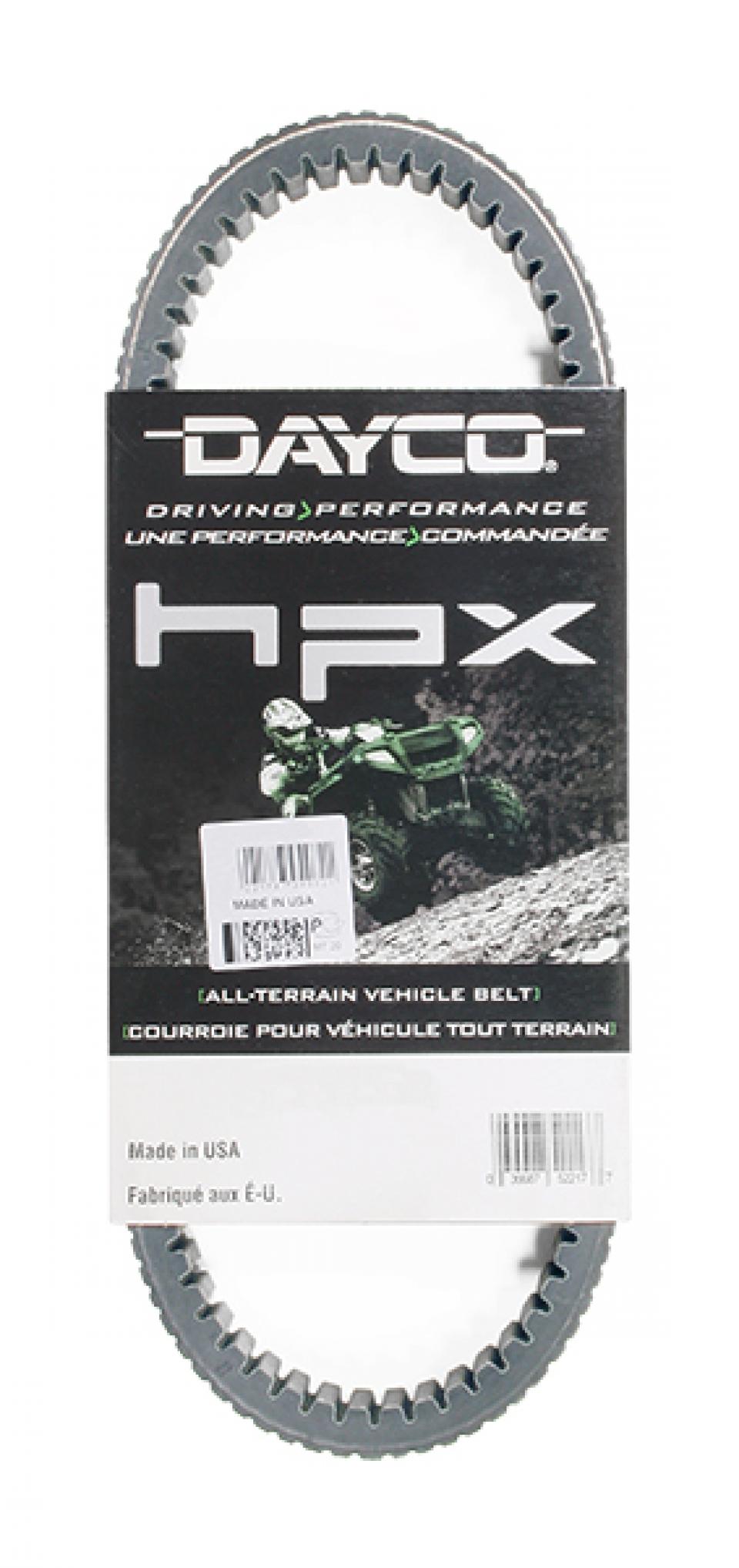 Courroie de transmission Dayco pour Quad Polaris 500 Sportsman 4x4 HO 2003 Neuf