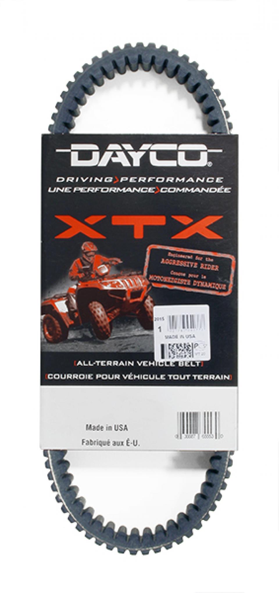 Courroie de transmission Dayco pour Quad TGB 425 Target 4X4 2009 à 2010 Neuf