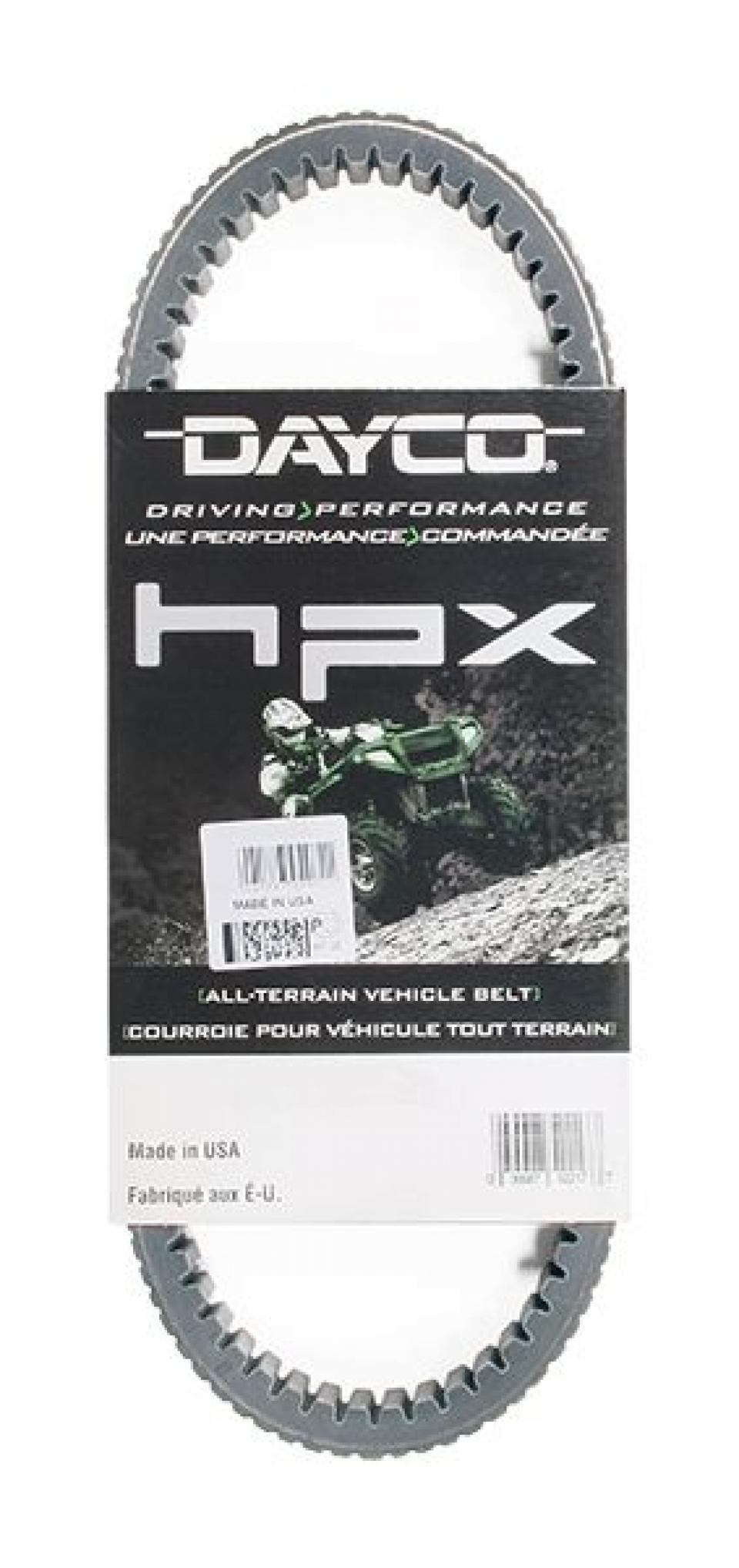 Courroie de transmission Dayco pour Quad Polaris 500 Ranger Efi 4X4 2011 Neuf