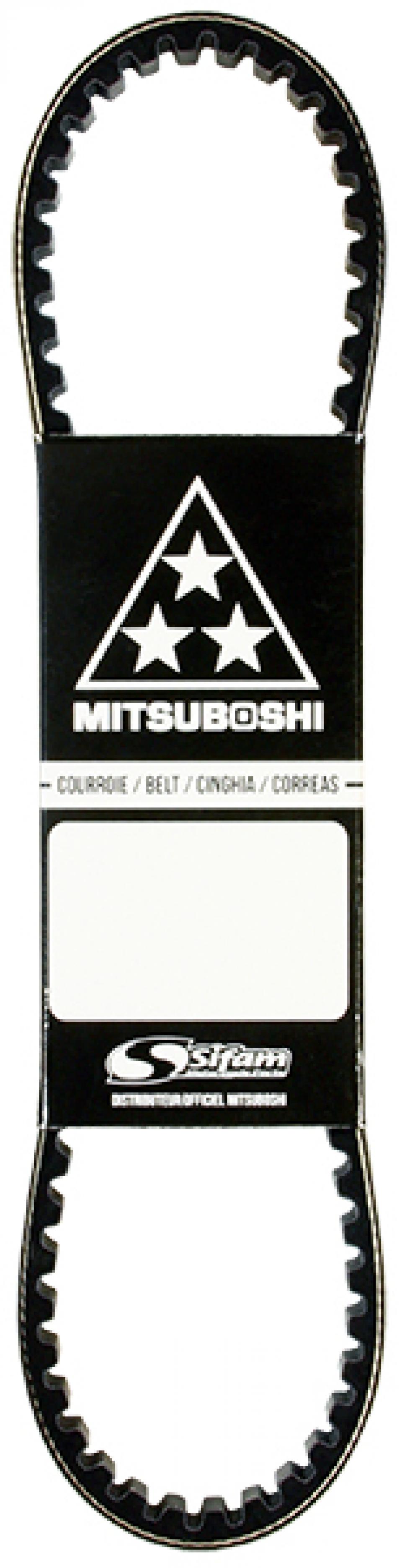 Courroie de transmission Mitsuboshi pour Scooter MBK 50 Yh Flipper 1999 à 2011 Neuf