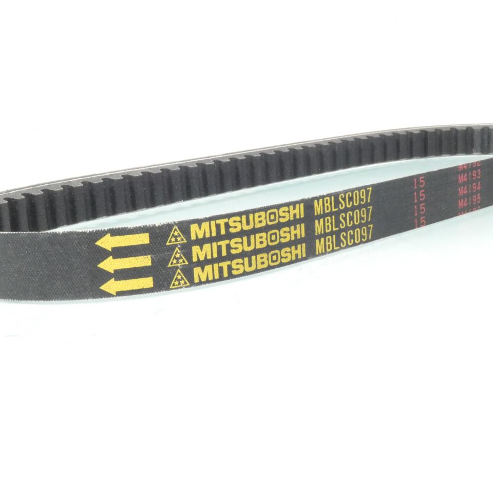 Courroie de transmission Mitsuboshi pour Scooter Sym 125 Jet 4 2009 à 2013 Neuf