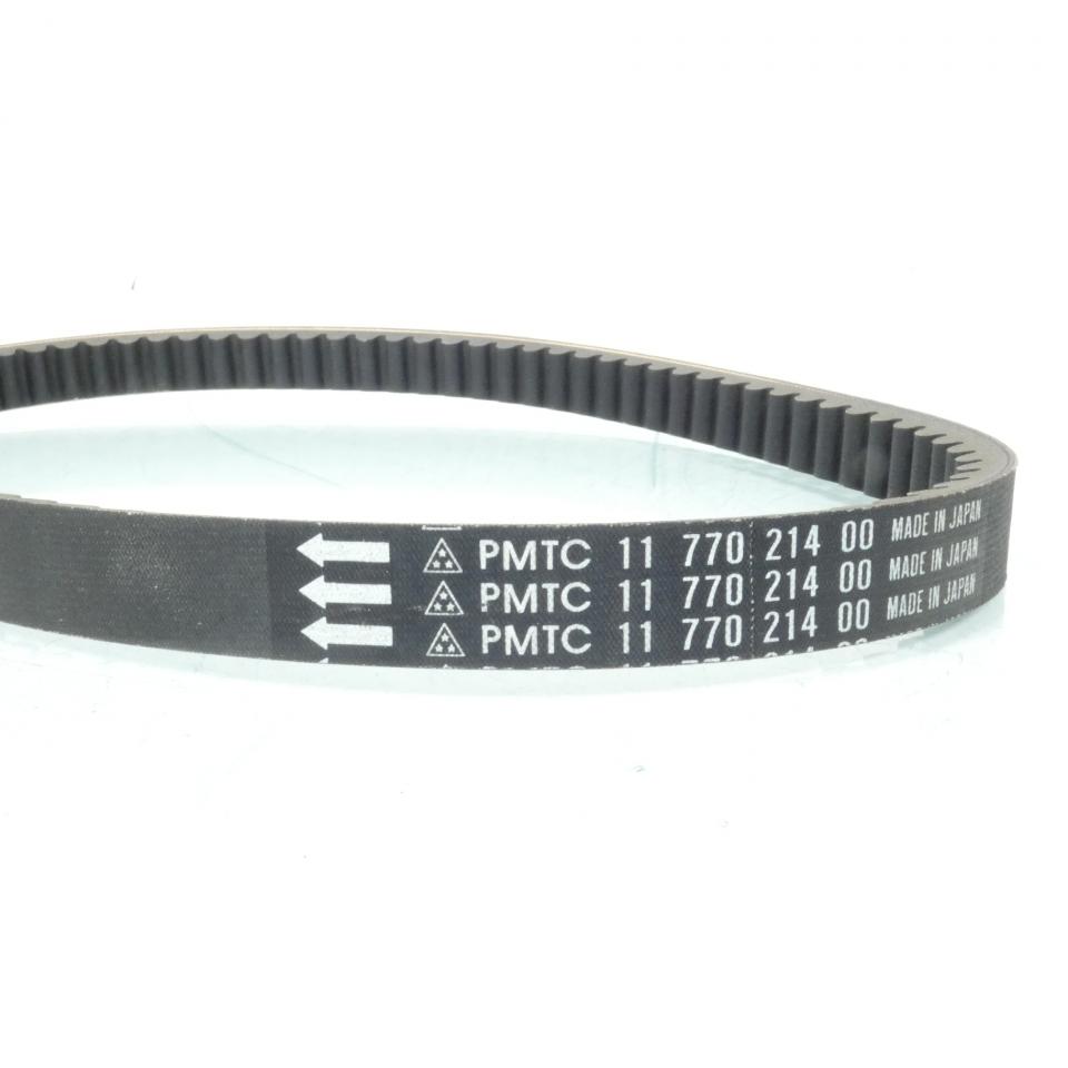 Courroie de transmission origine pour scooter Peugeot 125 Geopolis Sans Abs 2007 à 2010 1177021400 Neuf