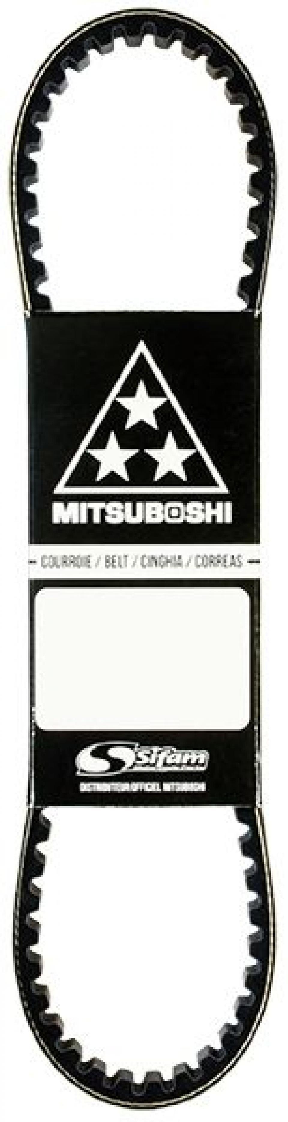 Courroie de transmission Mitsuboshi pour Scooter Aprilia 125 Scarabeo 1999 à 2003 Neuf