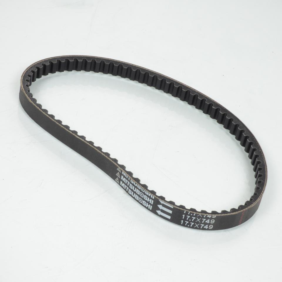 Courroie de transmission Mitsuboshi pour scooter TNT 50 Strike 749x17.7mm Neuf
