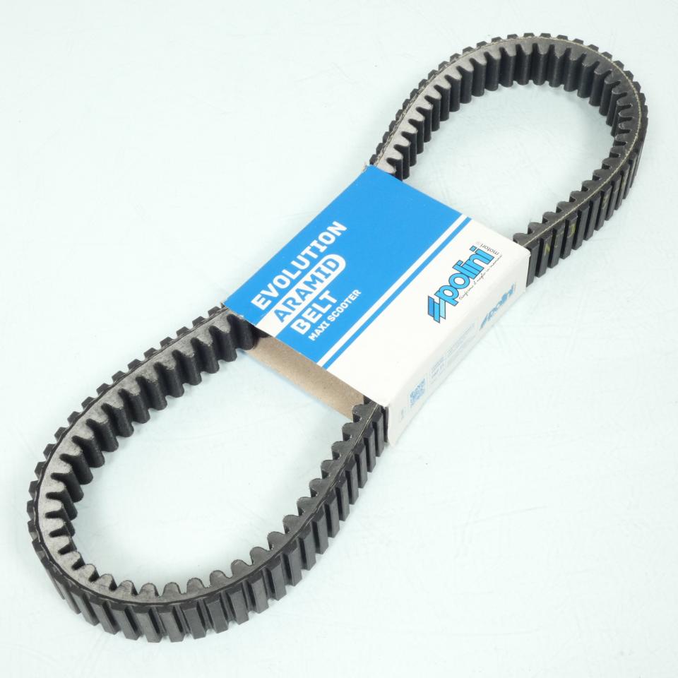 Courroie de transmission Polini pour Scooter Kymco 400 X-citing Après 2016 248.132 Neuf