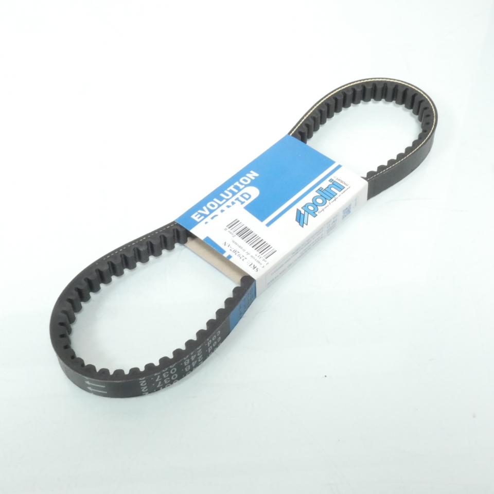 Courroie de transmission Polini pour Scooter Aprilia 50 SR 1992 à 2002 248.037.2 Neuf