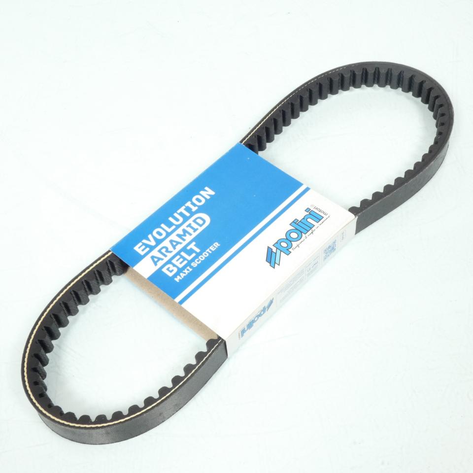 Courroie de transmission Polini pour Scooter Sym 125 X-Pro 248.102 Neuf