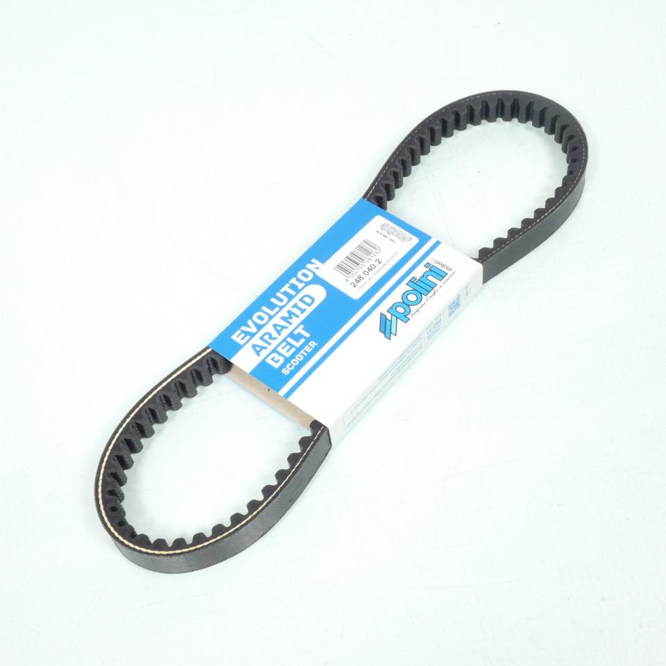 Courroie de transmission Polini pour Scooter MBK 50 Nitro Avant 2020 Neuf