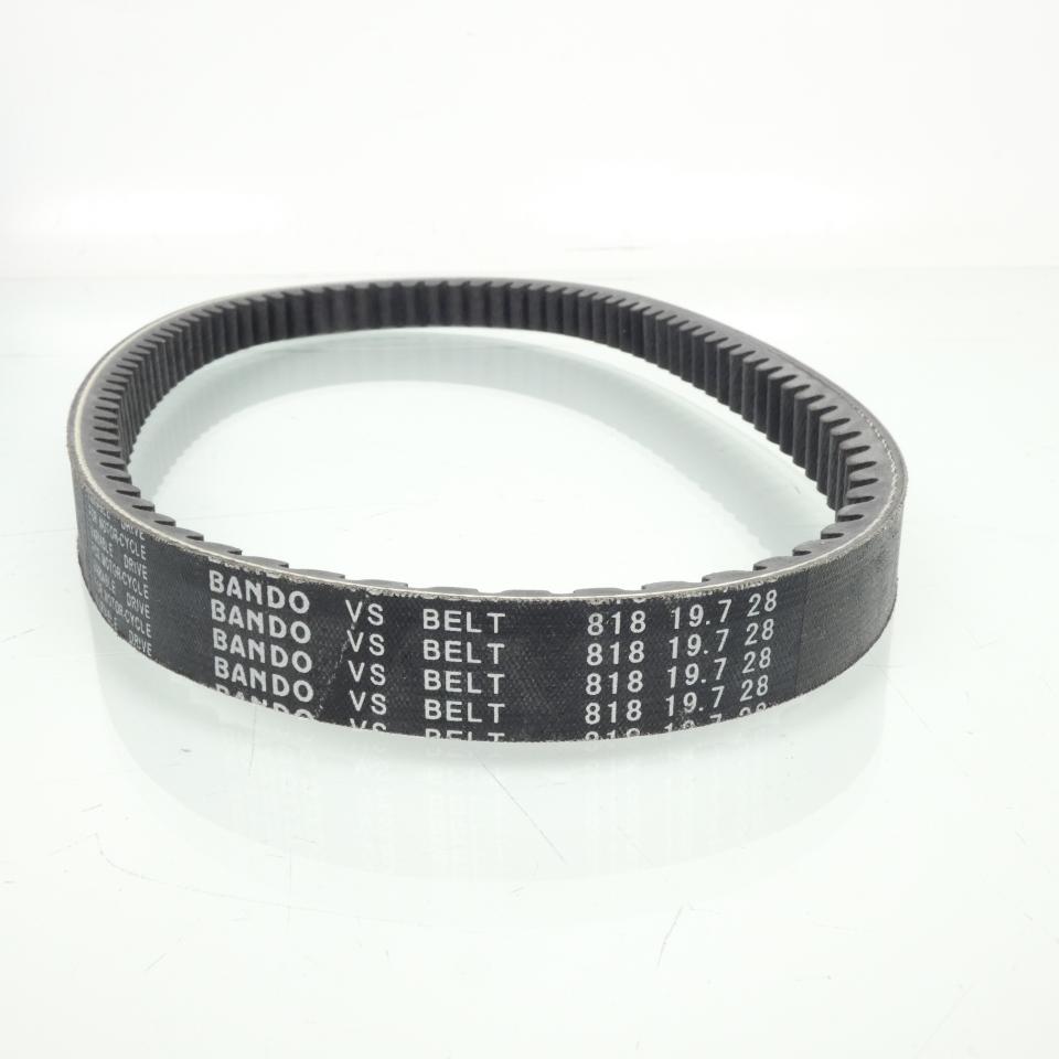 Courroie de transmission Bando pour scooter Sym 125 Fiddle Ii 818x19.5x9.5 Neuf