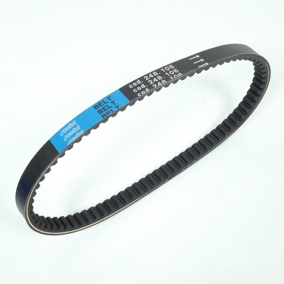 Courroie de transmission Polini pour Scooter Piaggio 125 Liberty 2014 à 2020 248.106 Neuf