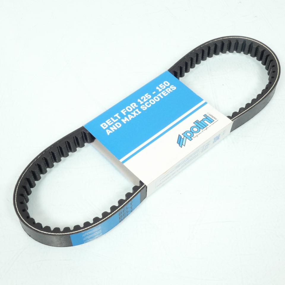 Courroie de transmission Polini pour Scooter Yamaha 125 Bw's 2010 à 2020 248.117 Neuf