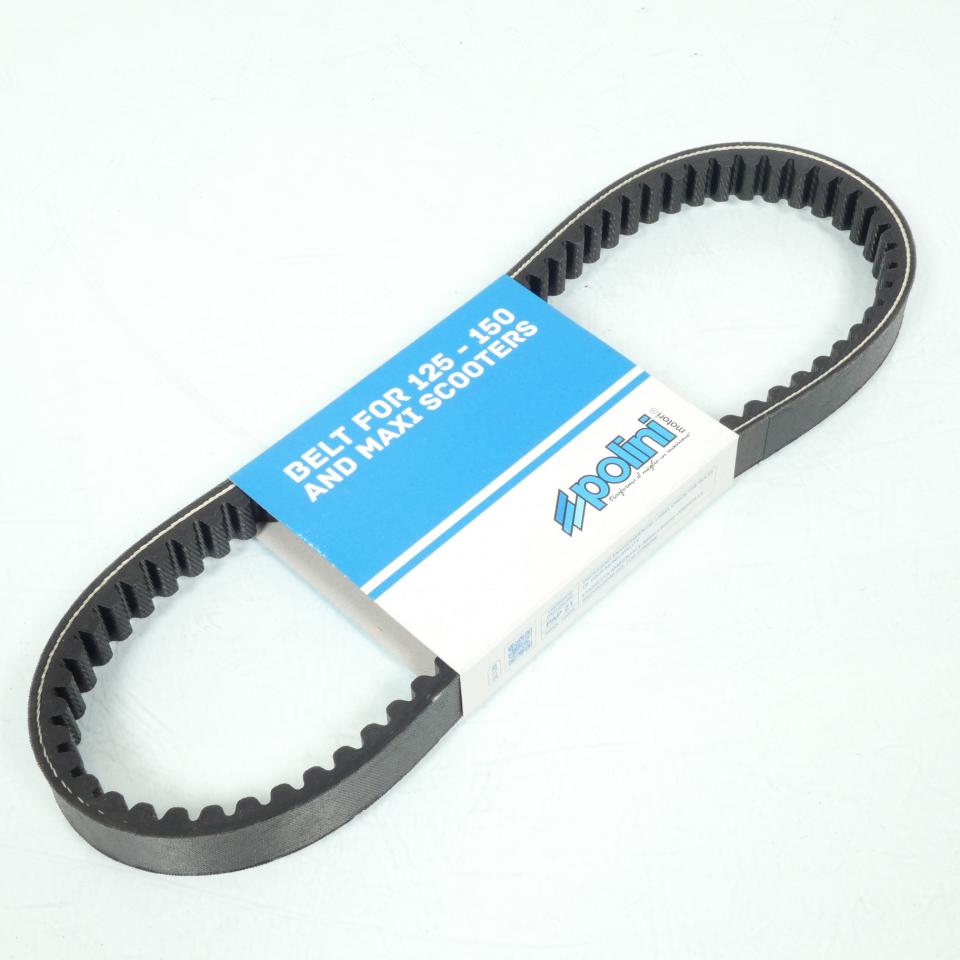 Courroie de transmission Polini pour Scooter MBK 125 Flame 2007 à 2020 Neuf