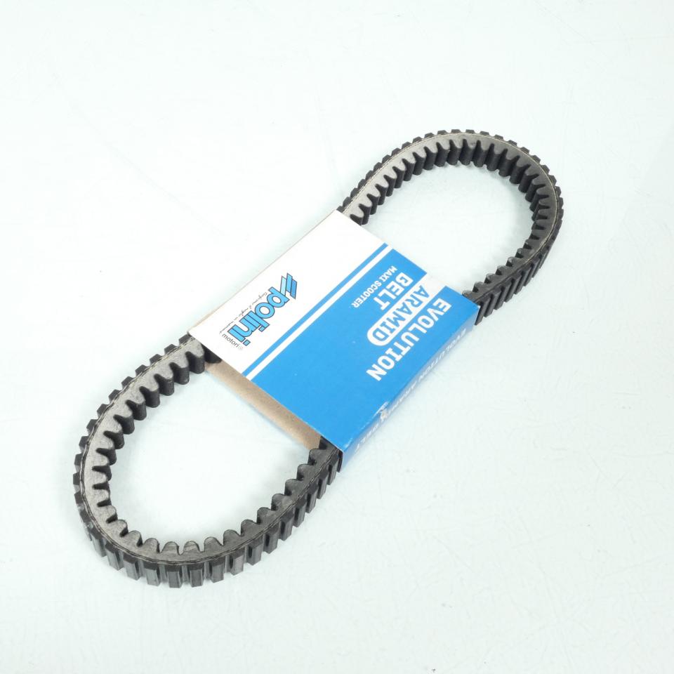 Courroie de transmission Polini pour Scooter Aprilia 250 Atlantic 2005 à 2020 248.069 Neuf