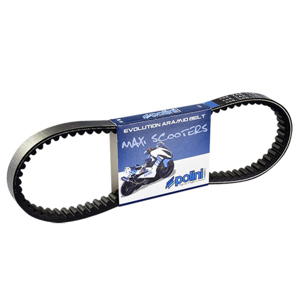 Courroie de transmission Polini pour Scooter Yamaha 125 X-max Abs 2011 à 2020 Neuf