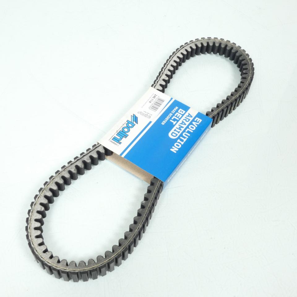 Courroie de transmission Polini pour scooter Kawasaki 350 J 248.114 Neuf