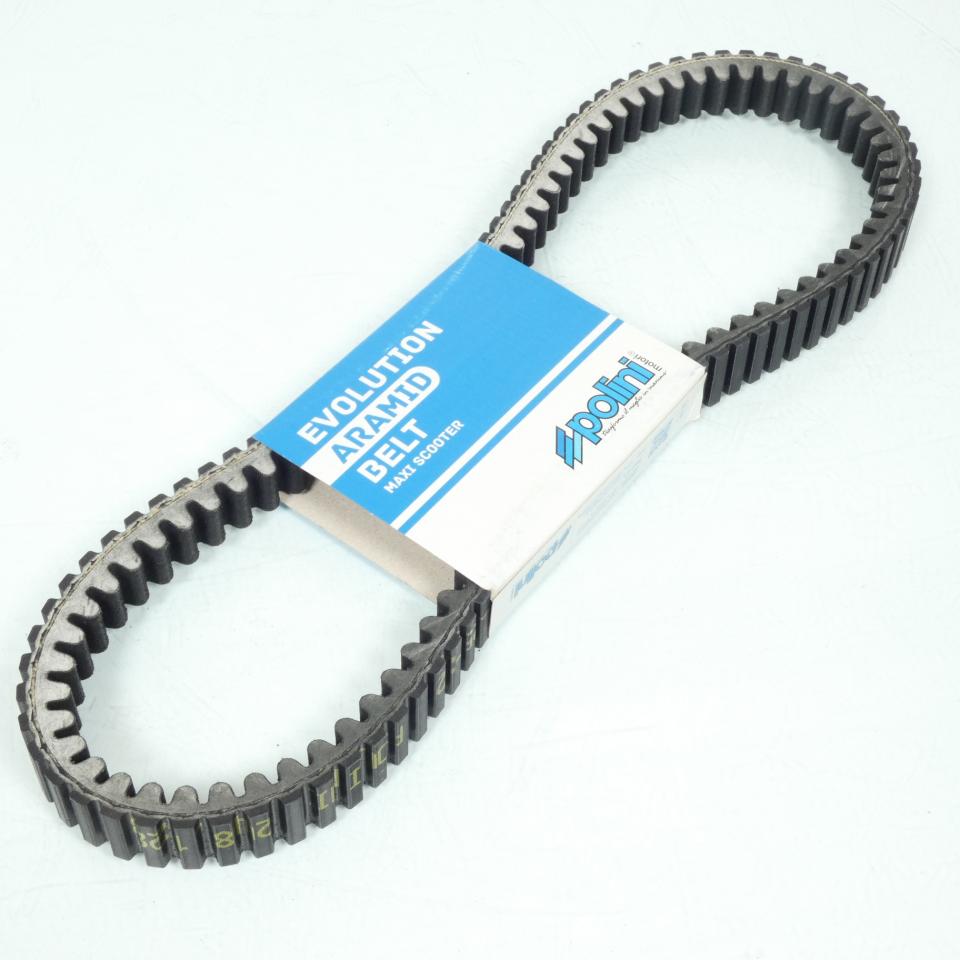 Courroie de transmission Polini pour Scooter Yamaha 300 Xmax 2017 à 2020 248.128 Neuf