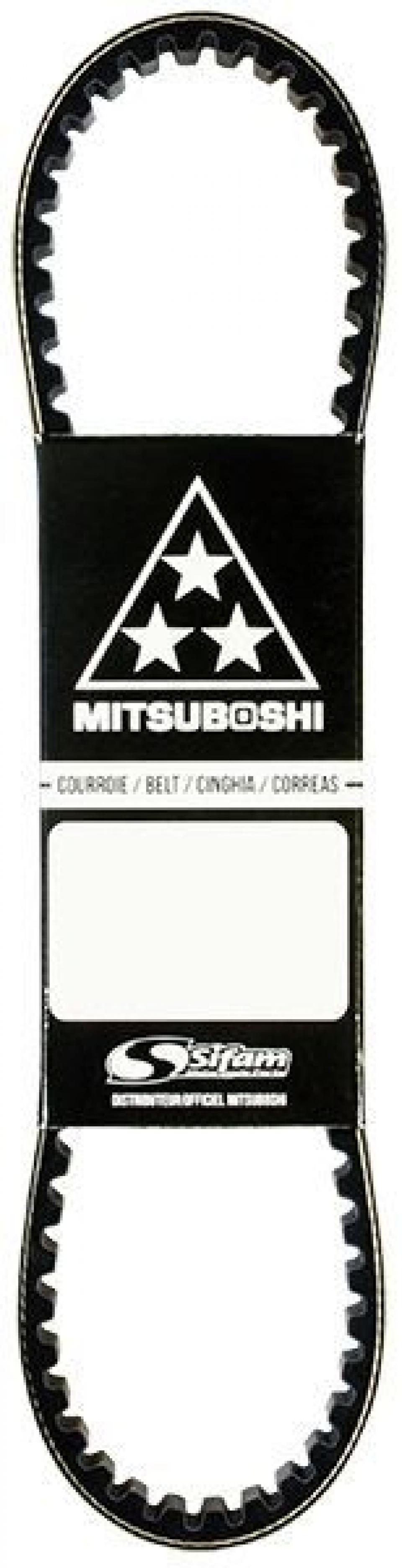 Courroie de transmission Mitsuboshi pour Scooter Sym 125 Gts Efi Abs 2013 à 2015 Neuf