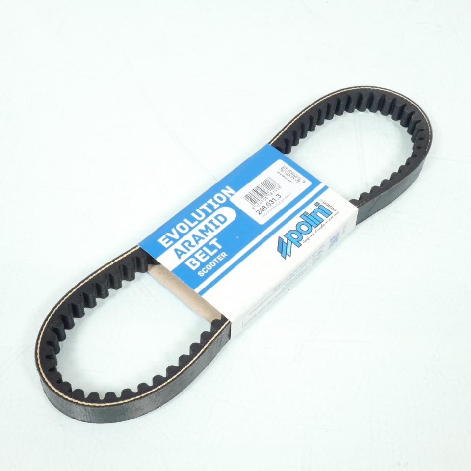 Courroie de transmission Polini pour Scooter Piaggio 50 LX 248.031.3 Neuf