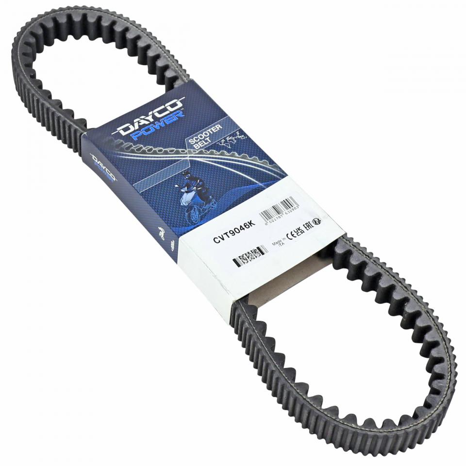 Courroie de transmission Dayco pour Scooter Honda 125 PCX 2018 à 2020 Neuf