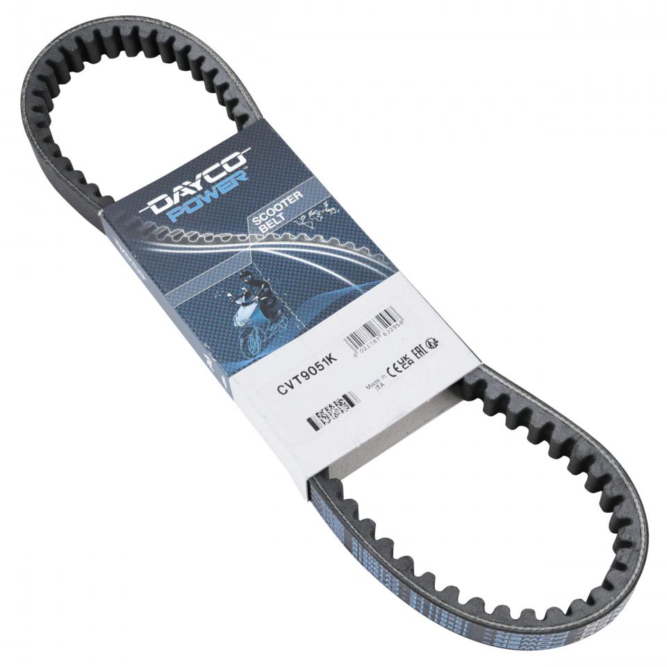 Courroie de transmission Dayco pour Scooter Kymco 125 G-Dink 2012 à 2019 Neuf