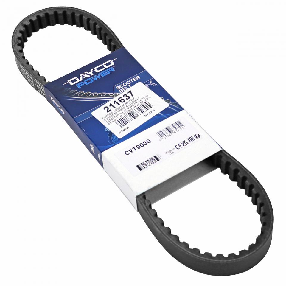 Courroie de transmission Dayco pour Scooter Aprilia 50 Sr Ditech 2000 à 2004 Neuf