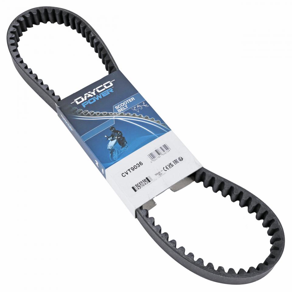 Courroie de transmission Dayco pour Scooter Suzuki 125 UX Sixteen 2007 à 2014 Neuf