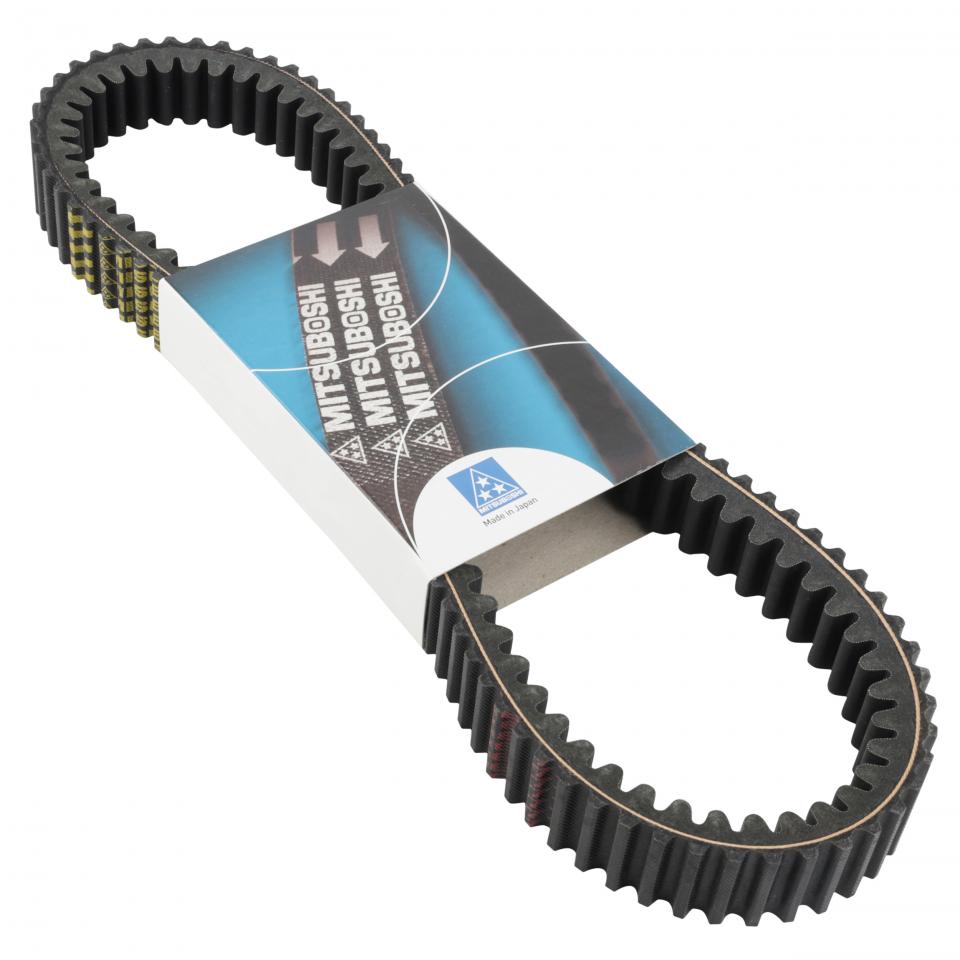 Courroie de transmission Mitsuboshi pour Scooter Aprilia 850 SRV 2012 à 2018 Neuf