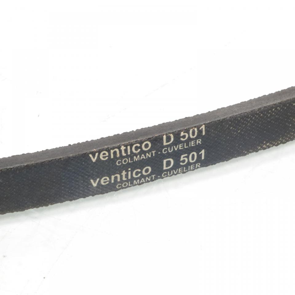 Courroie transmission Ventico pour mobylette Peugeot 50 103 MVL D501 / 880x12x8mm Neuf