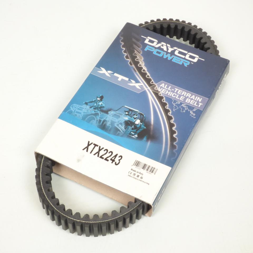 Courroie de transmission Dayco pour quad Arctic cat 450 XC 2013 à 2017 XTX2243