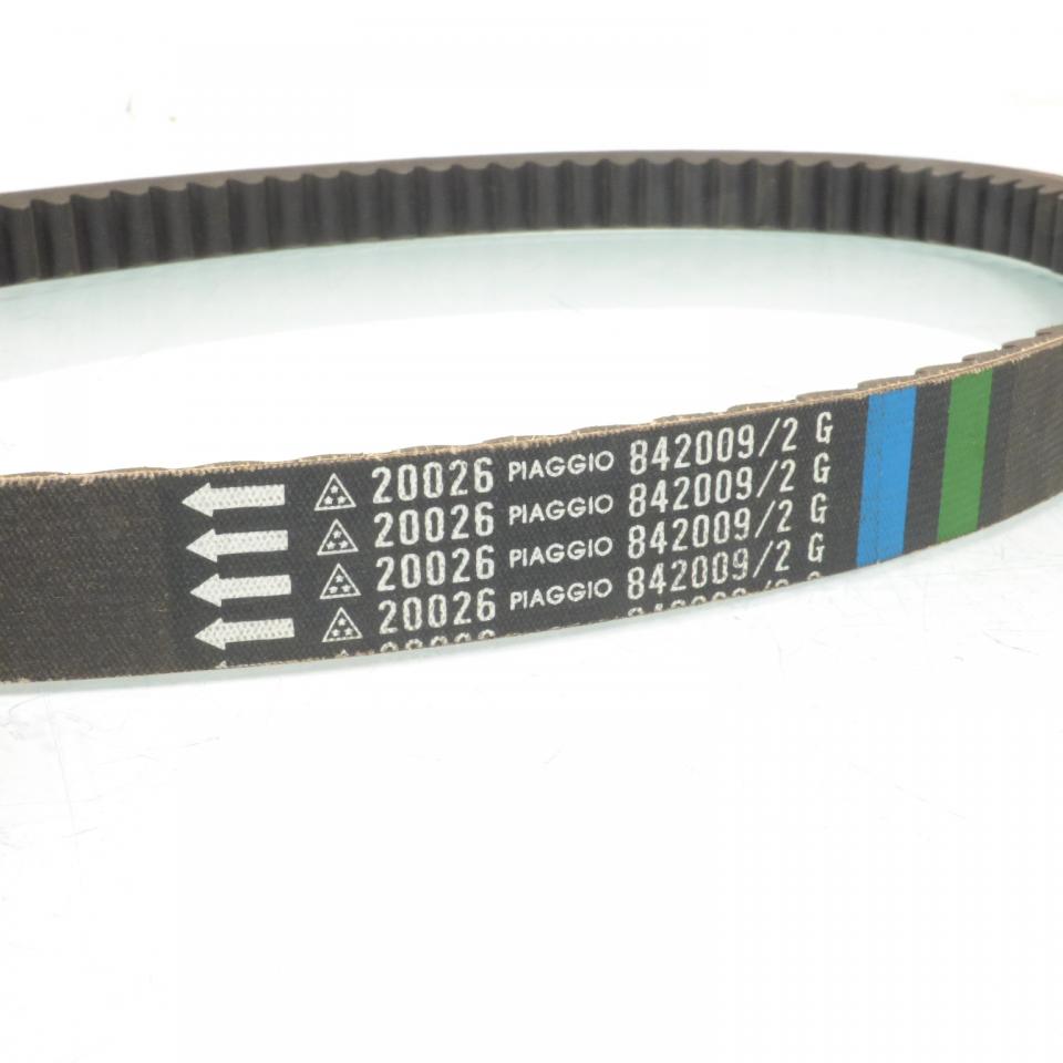 Courroie de transmission origine pour Scooter Piaggio 125 Beverly 2001 à 2003 842009 / 1A011456 Neuf