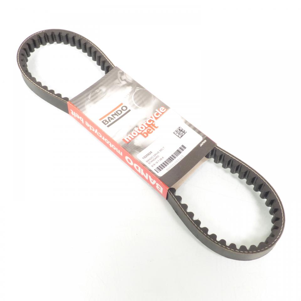 Courroie de transmission Bando pour Scooter Aprilia 50 Scarabeo 2T 2015 à 2020 1025928 / 480852 / S04-13 / 818x18.7mm Neuf